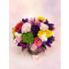 Delightful Cube - Premium. An arrangement by Anthurium Gardens Florist.