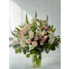 Blush Me Away - Deluxe. An arrangement by Brooklin Floral and Garden Shoppe Inc..