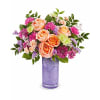 Teleflora's Pretty Daydream Bouquet - Deluxe. An arrangement by Marivel's Florist and Gifts.