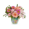 Watercolor Garden Bouquet - Standard. An arrangement by Serrano Flowers.