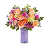 Pretty Daydream Bouquet - Premium. An arrangement by Serrano Flowers.