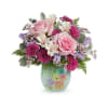 Dream in Bloom Bouquet - Standard. An arrangement by Serrano Flowers.