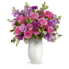 Amelia Bouquet - Premium. An arrangement by Serrano Flowers.