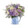 Daisy Haze Bouquet - Premium. An arrangement by Serrano Flowers.