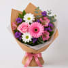 Celebration Presentation Bouquet - Standard. An arrangement by Donato's Floral.