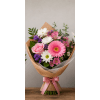 Celebration Presentation Bouquet - Deluxe. An arrangement by Donato's Floral.