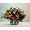 Distinguish Pastel Arrangement - Standard. An arrangement by Brickell Glamour Flowers.