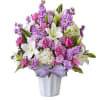 Lavender Dreams Bouquet - Deluxe. An arrangement by Geni's Florist and Gifts.