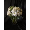 MF Florist's Choice White - Premium. An arrangement by Magic Flowers Inc..