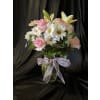 MF Florist's Choice Lt Pink - Standard. An arrangement by Magic Flowers Inc..