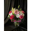 MF Florist's Choice Dark Pink - Premium. An arrangement by Magic Flowers Inc..
