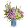 Garden Whimsy Bouquet - Deluxe. An arrangement by Serrano Flowers.