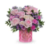Haute Pink Bouquet - Deluxe. An arrangement by Serrano Flowers.