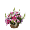 Mom's Garden Basket - Deluxe. An arrangement by Passiflora Creations LLC.