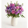 Lavender Expressions - Premium. An arrangement by Serrano Flowers.