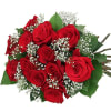 Classic Red Roses Wrapped - Standard. An arrangement by Anderson Flowers.