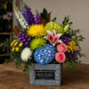 Fresh Market Bloom - Premium. An arrangement by Country Floral's Seasons, LLC.