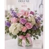 PINK ROSE-PEONIES - Deluxe. An arrangement by EverBlooming Luxe Designs.