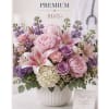 PINK ROSE-PEONIES - Premium. An arrangement by EverBlooming Luxe Designs.