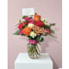 Blush Garden Bloom - Standard. An arrangement by Blushing Flowers.