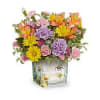 Sunshine and Petal Whispers - Premium. An arrangement by Dublin Floral Company.