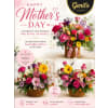 Mom’s Radiant Basket - Premium. An arrangement by Geni's Florist and Gifts.