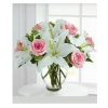 In Love pink With Lilies - Premium. An arrangement by Anthurium Gardens Florist.