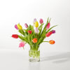 Spring’s Calling Tulip Bouquet - Standard. An arrangement by Garden Florist.