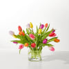 Spring’s Calling Tulip Bouquet - Deluxe. An arrangement by Garden Florist.