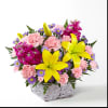 Bright Lights Bouquet - Standard. An arrangement by Garden Florist.
