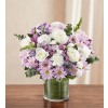 Arrangement Lavender and White - Standard. An arrangement by Garden Florist.