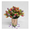 Exclusive Tulips - Deluxe. An arrangement by Brickell Exclusive Blooms.