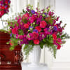 Eternal Day Arrangement - Premium. An arrangement by Bill's Flowers Arrangements.