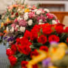 Designer's Choice Casket Spray - Deluxe. An arrangement by Anne Marie Rose Floral Design.