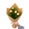 Sunset Peony Bouquet - Standard. An arrangement by Anderson Flowers.