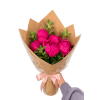 Raspberry Peony Bouquet - Standard. An arrangement by Anderson Flowers.
