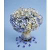 Tenderness Blue Hydrangeas - Standard. An arrangement by Doral Flower District and Design.