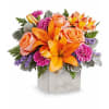 Garden Gem Bouquet - Deluxe. An arrangement by Flowers of Jacksonville.