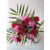 Dozens And Peony Bouquet (No Vase) - Deluxe. An arrangement by Brooklin Floral and Garden Shoppe Inc..