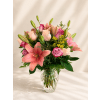 Gentle Farewell Bouquet - Deluxe. An arrangement by Lori's Hearts and Flowers.