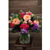 Peach Summer Garden - Premium. An arrangement by Sonia's Florist.