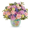 Pretty in Pastels Bouquet - Standard. An arrangement by Fendley Florists.