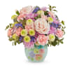 Pretty in Pastels Bouquet - Deluxe. An arrangement by Fendley Florists.