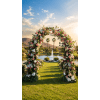 Timeless Rose and Lily Arch - Premium. An arrangement by Floral Lady Design Studio LLC.