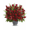 Bold Tribute Bouquet - Deluxe. An arrangement by Fendley Florists.