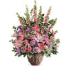 Soft Blush Bouquet - Standard. An arrangement by Fendley Florists.