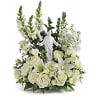 Garden of Serenity Bouquet - Premium. An arrangement by Fendley Florists.