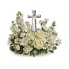 Divine Peace Bouquet - Deluxe. An arrangement by Fendley Florists.