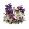 Grace And Majesty Bouquet - Premium. An arrangement by Fendley Florists.