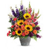 Hues Of Hope Bouquet - Deluxe. An arrangement by Fendley Florists.